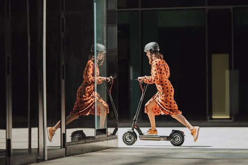 Електросамокат MS ENERGY e20 Grey - фото 6