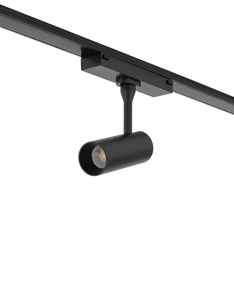 Магнитный трековый светильник Nowodvorski 11314 UT-LVM Spot LED 1x5W 3000K 450Lm IP20 черный - фото 3