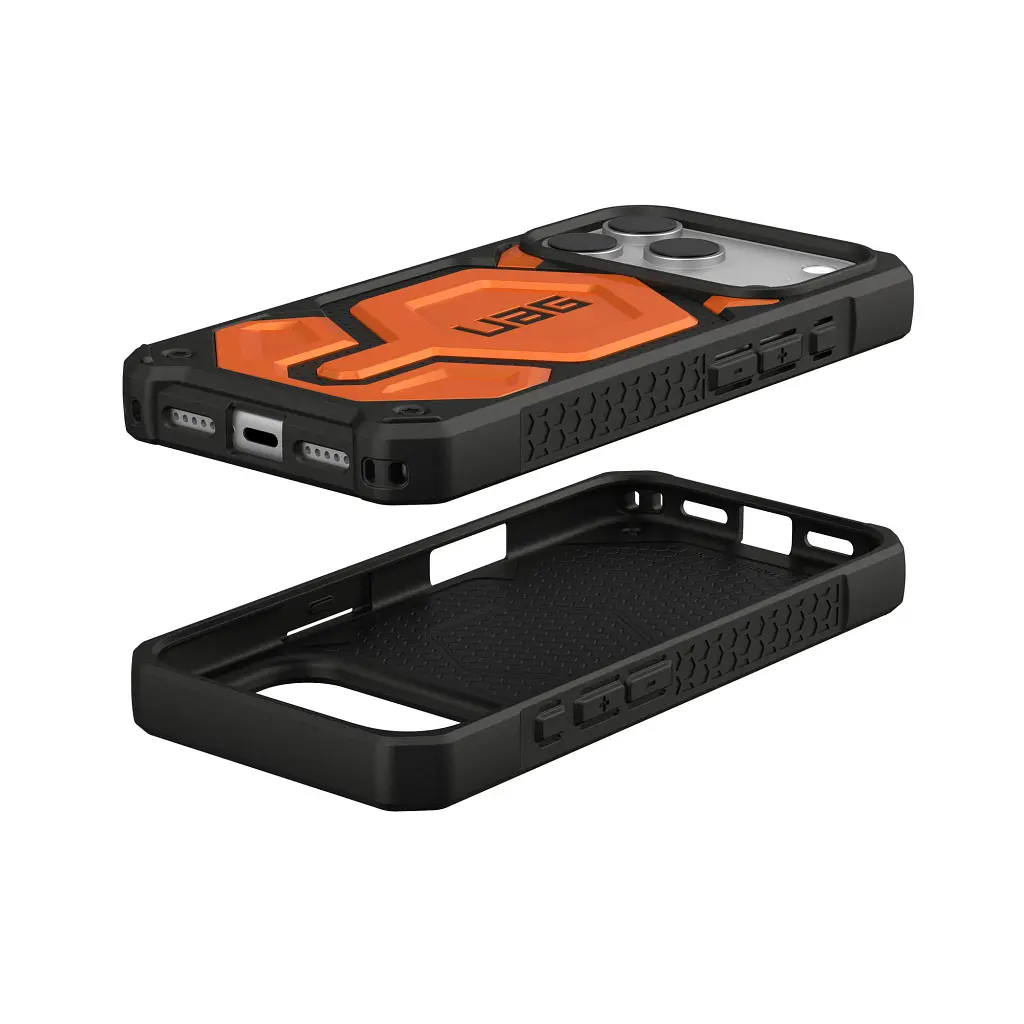 Чохол до мобільного телефона UAG Monarch Pro MagSafe iPhone 17 Pro Orange (114513119797) - фото 7