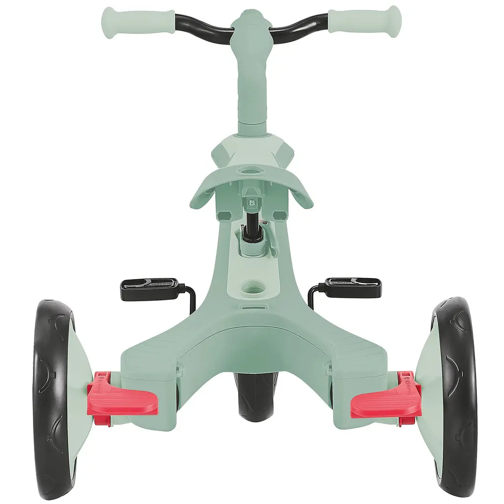 Велосипед детский Globber Explorer Trike 4в1 до 20 кг фисташковый (637-505) - фото 13
