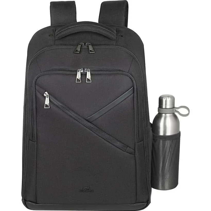 Рюкзак для ноутбука Rivacase 17.3 8164 (Black) ECO чорний (8164 (Black) ECO) - фото 2