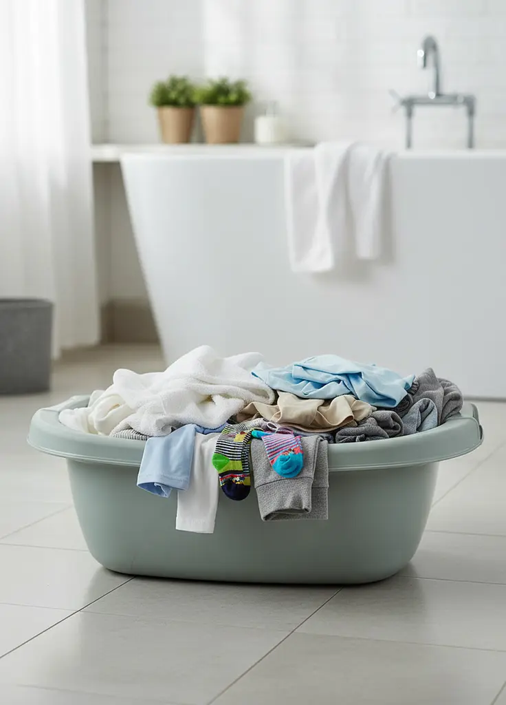 Таз Stars Plast овальний сірий 25 л (94038/сір) - фото 3