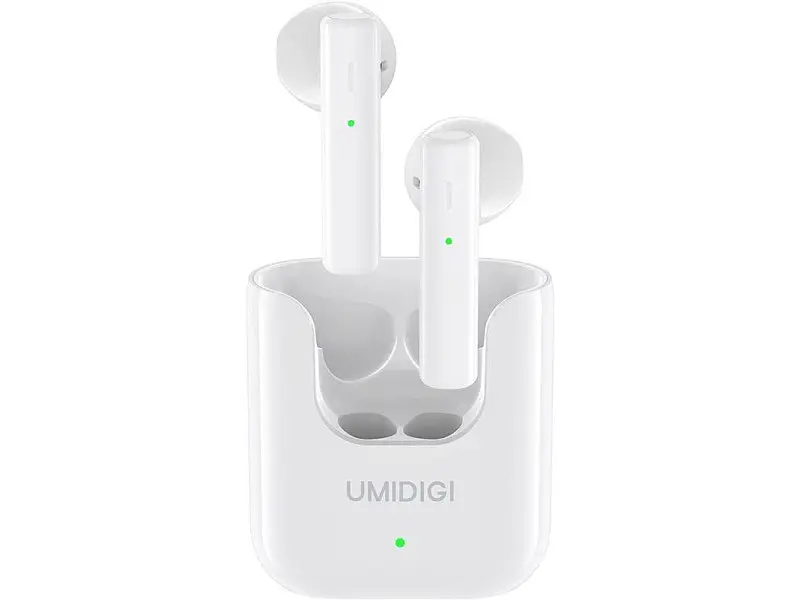 Навушники TWS (повністю бездротові) UMIDIGI AirBuds U Ceramic White