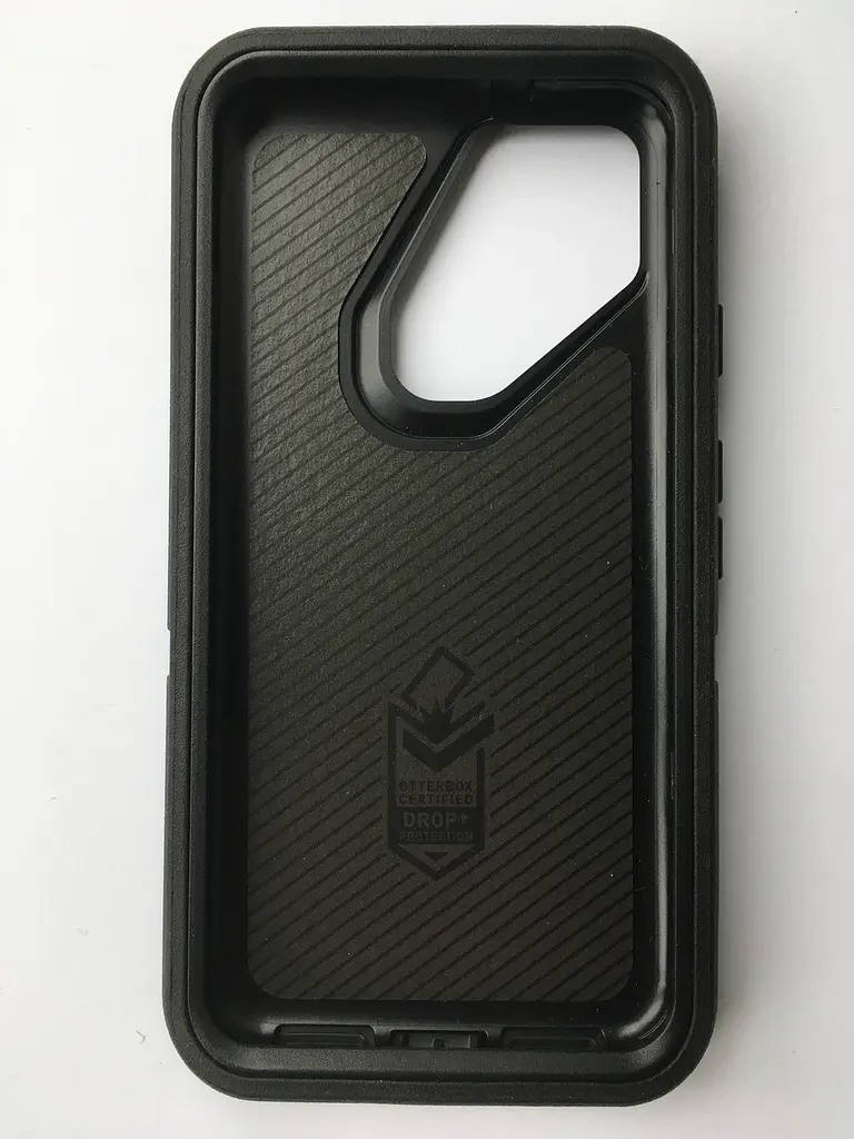 Чохол протиударний з кліпсою OtterBox Defender 77-65747 для Google Pixel 5 (6") Black - фото 4