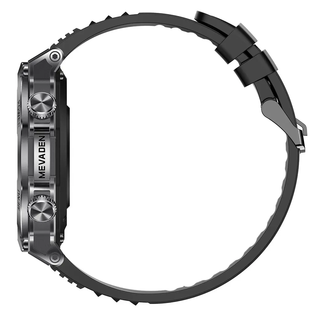 Часы Smart Mevaden Ultra Rubber, 2 ремешка - фото 17