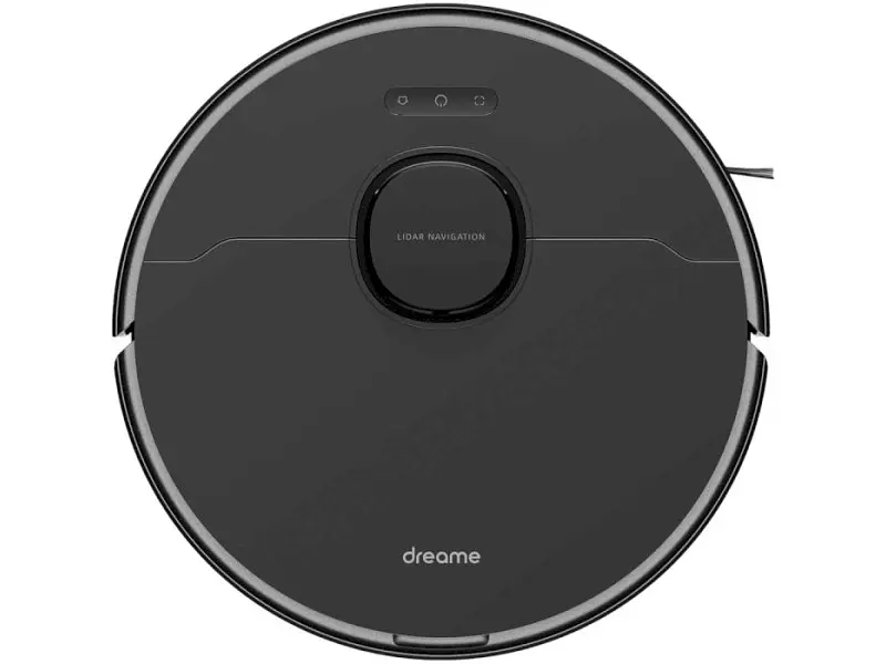 Робот-пилосос з вологим прибиранням Dreame Bot D10S Pro Black - фото 7