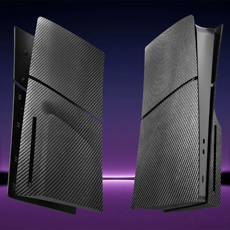 Панель корпусу для консолей Sony PlayStation 5 slim Carbon - фото 4