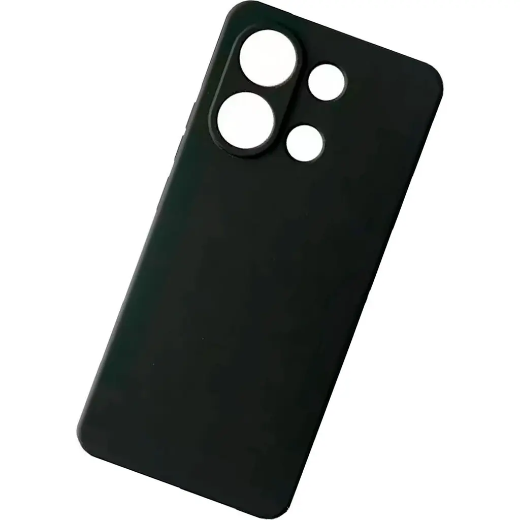 Чохол DK Full Silicone Case для Poco M6 Pro Black [104346] - фото 3