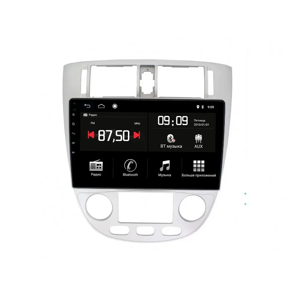 Штатна магнітола TORSSEN Chevrolet Lacetti 04-13 climate FL9 4+64Gb 4G Carplay DSP