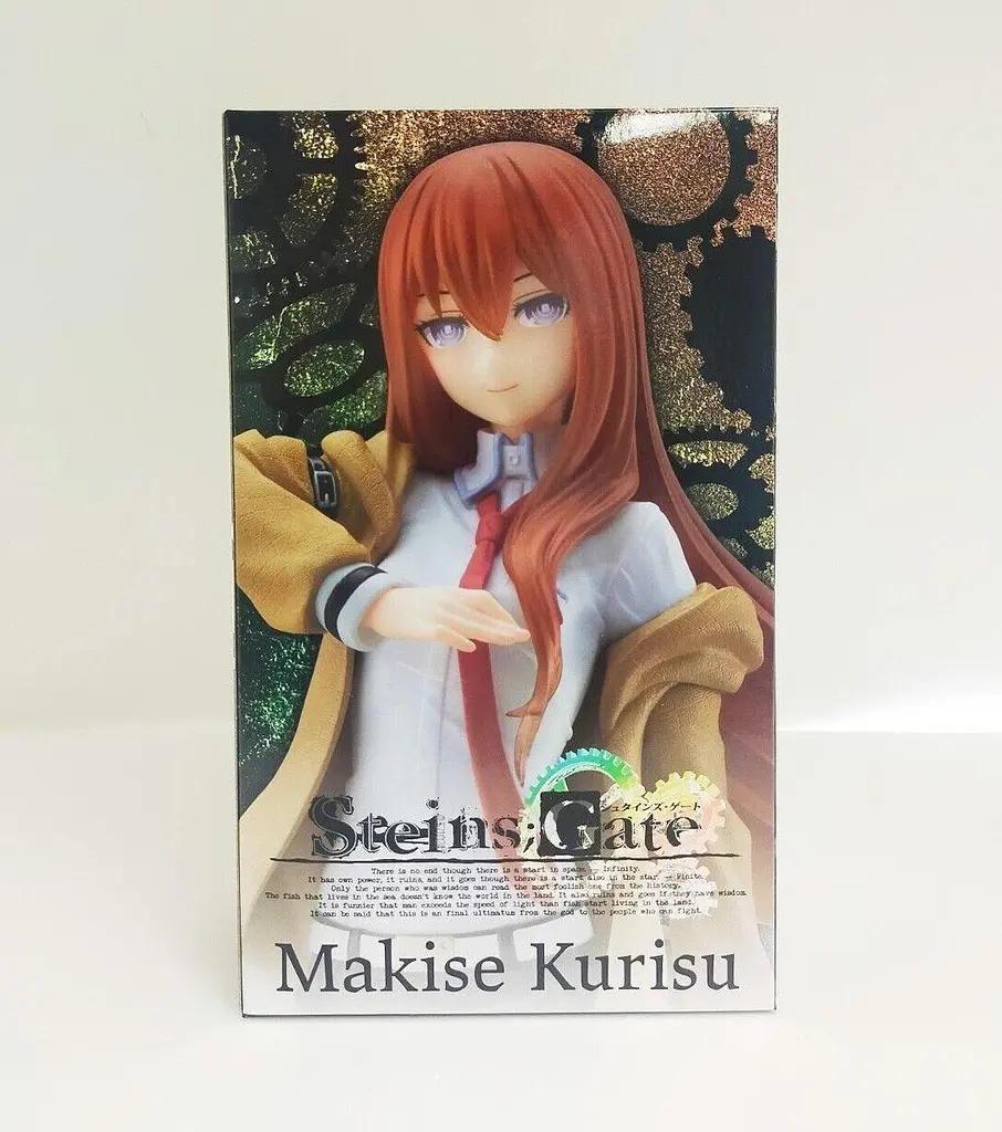 Фігурка Taito Steins;Gate Kurisu Makise Брама ШтейнаКурису Макісе 17 см T SG KM - фото 4