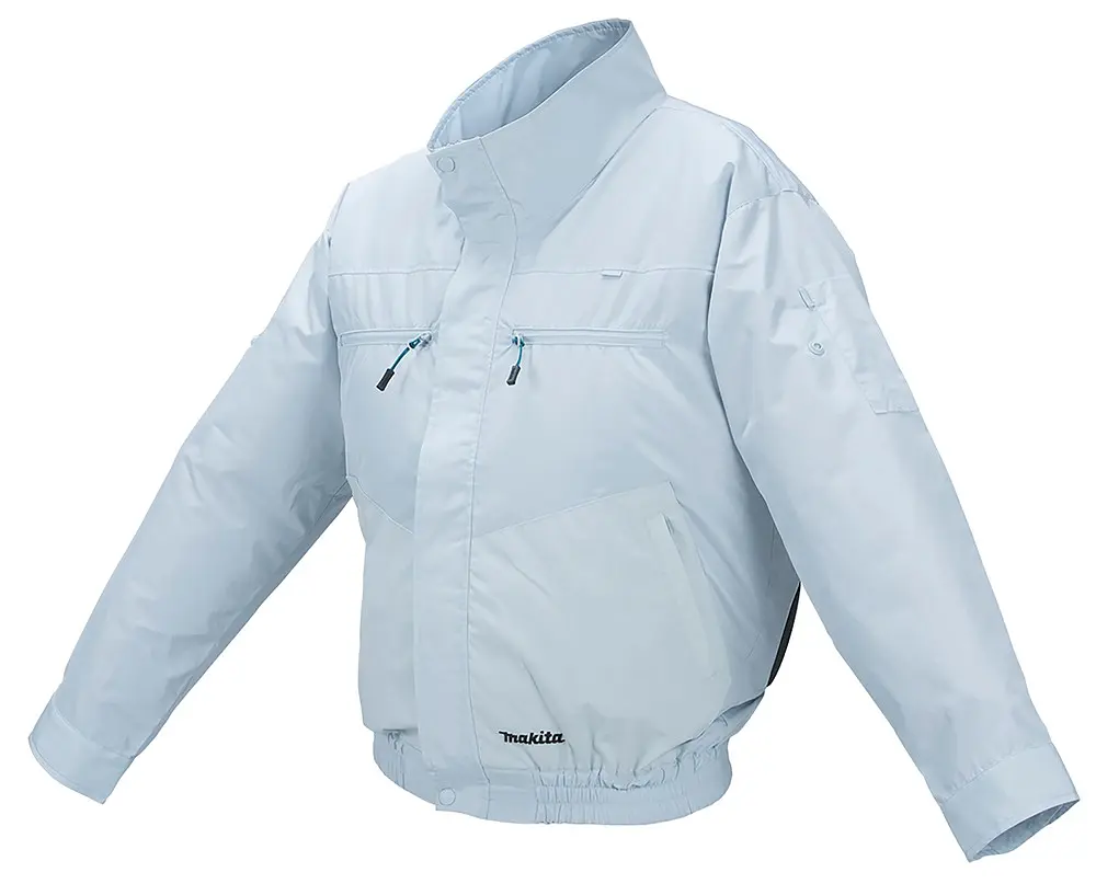 Куртка акумуляторна з вентиляцією Makita DFJ210ZXL (LXT, CXT, без акумуляторів та зарядного пристрою)