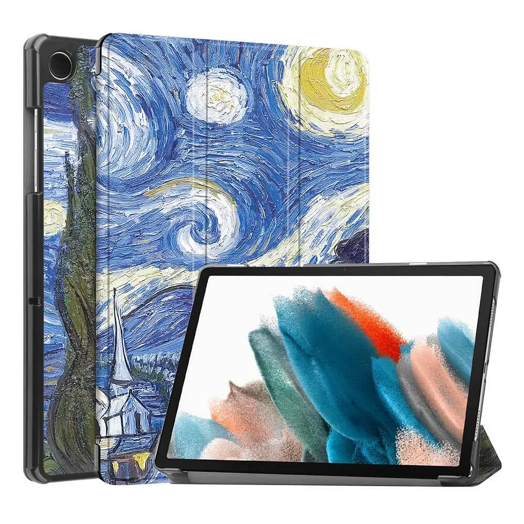 Чехол для планшета BeCover Smart Case Samsung Galaxy Tab A11 SM-X133/X135 8.7" Night (713981) - фото 2