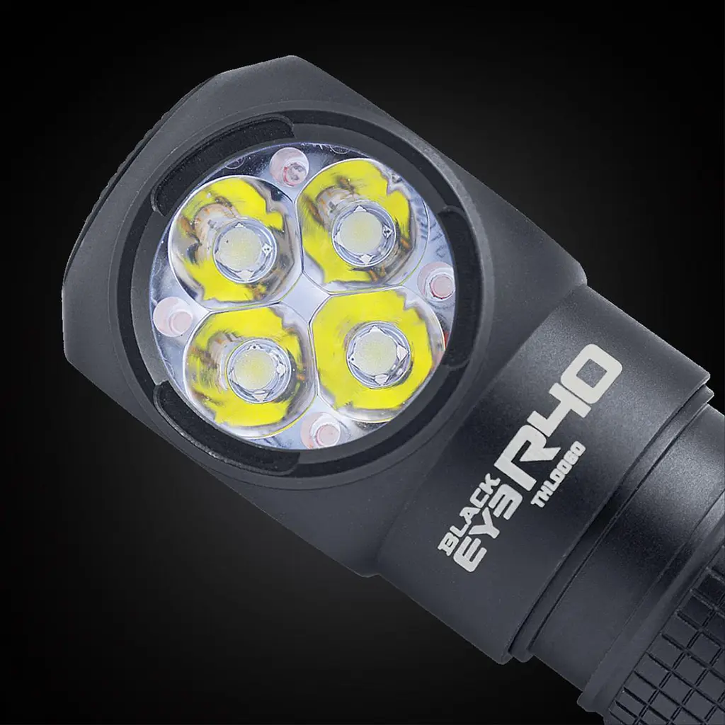Ліхтар налобний Mactronic Black Eye R40 (4000 Lm) Programmable Rechargeable Type-C (THL0060) - фото 7