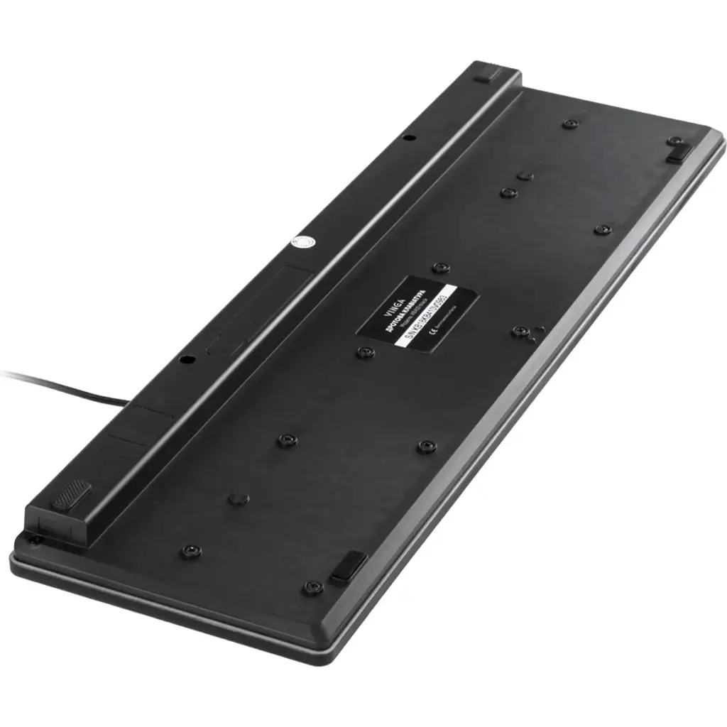 Клавіатура Vinga KB410 Black [128774] - фото 6