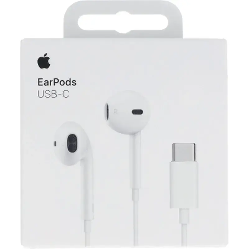 Навушники Apple EarPods USB-C White (MYQY3ZM/A) - фото 7