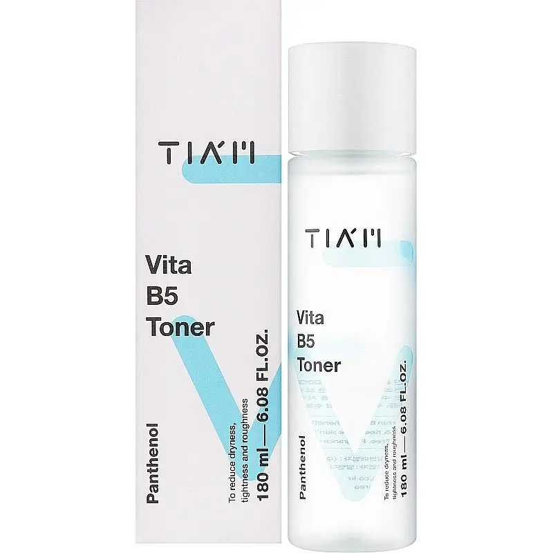 Увлажняющий тонер для лица Tiam Vita B5 Toner 180 мл - фото 2