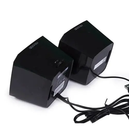 Колонки 2.0 B-16 Black 2 x 2.5 Вт Microlab teh0021002 - фото 3