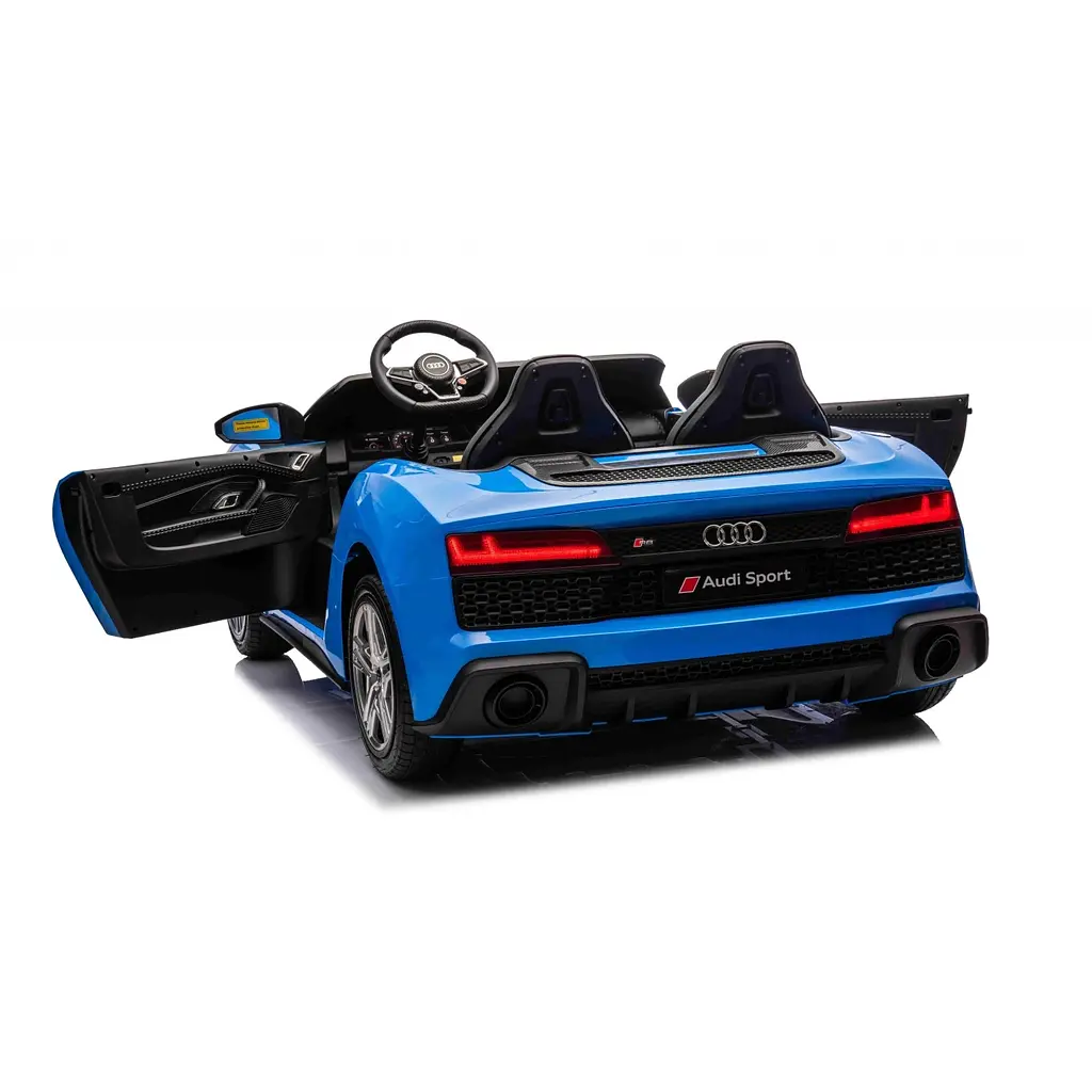 Детский электромобиль Ramiz Audi Spyder R8 Lift 24 В, Gray (PA.A3000.SZA) - фото 18