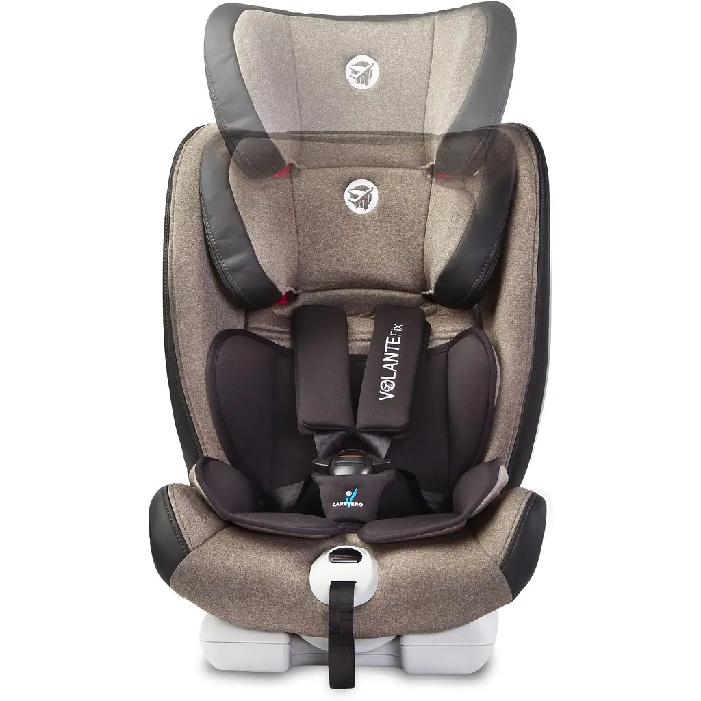 Автокрісло Caretero Volante Fix Limited 9-36 Beige - фото 6