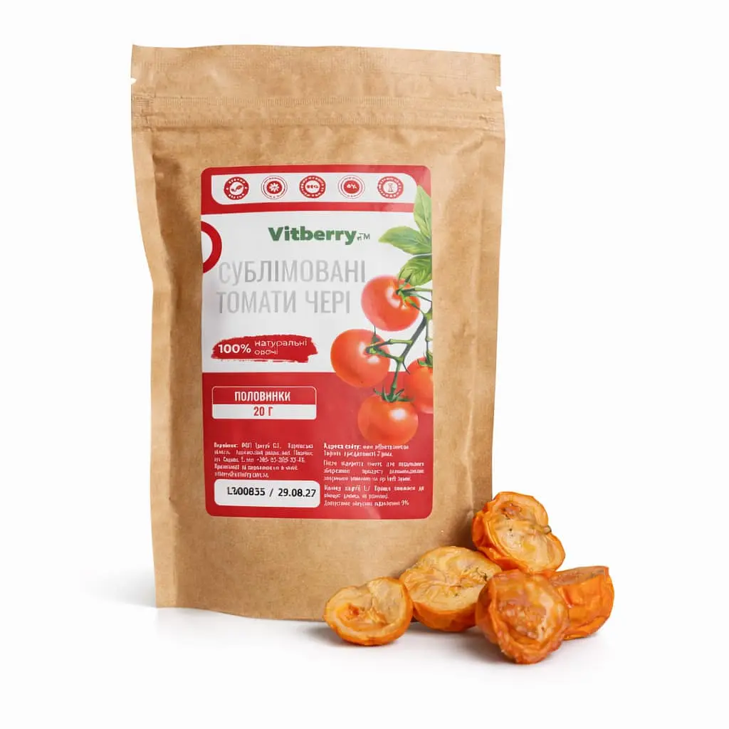 Сублимированные овощи - Набор из 6 вкусов по 10 г - фото 7