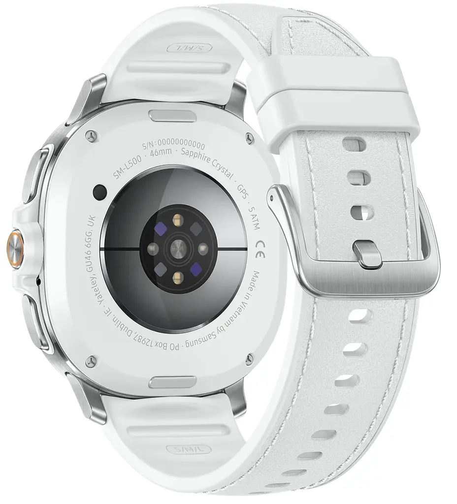 Смарт часы Samsung Galaxy Watch 8 Classic White (SM-L500NZWASEK) (7141781) - фото 5