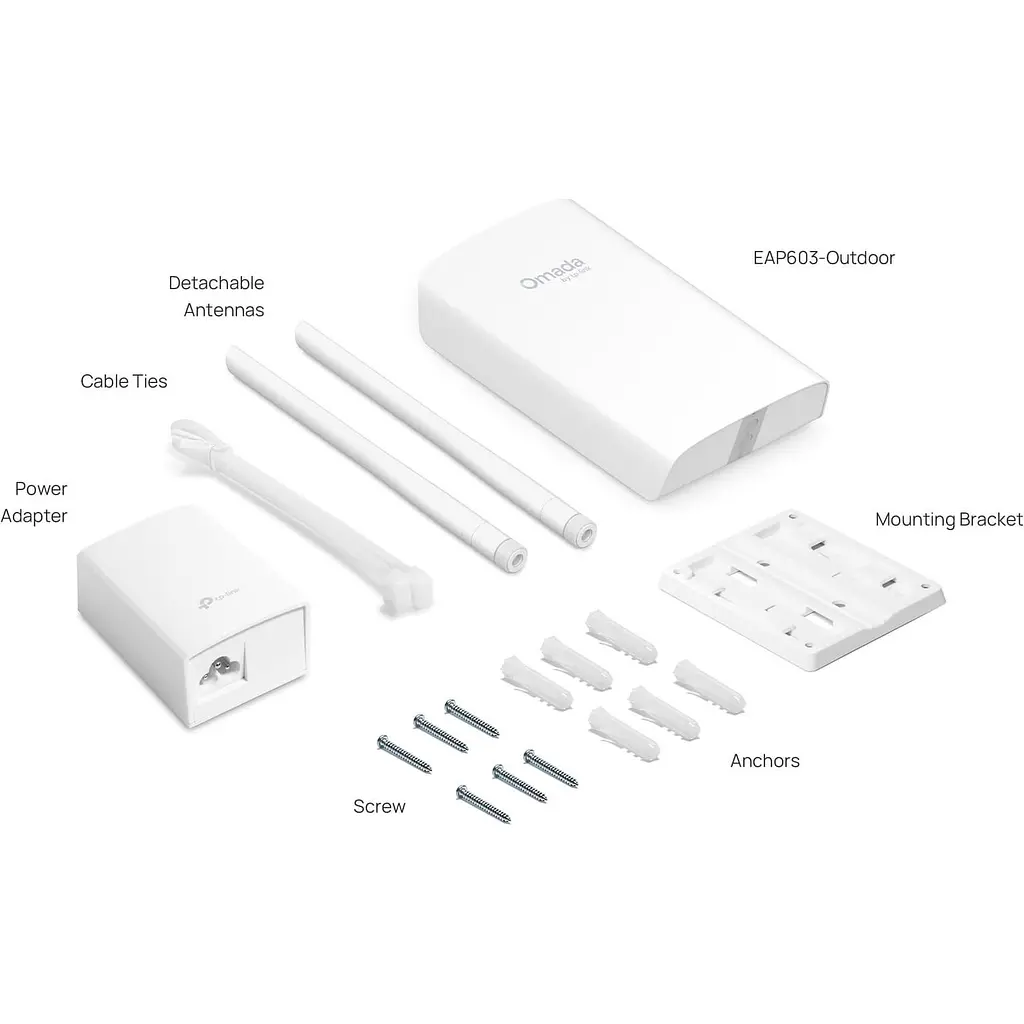 Точка доступу TP-Link EAP603 OUTDOOR AX1800 (EAP603-OUTDOOR) - фото 5