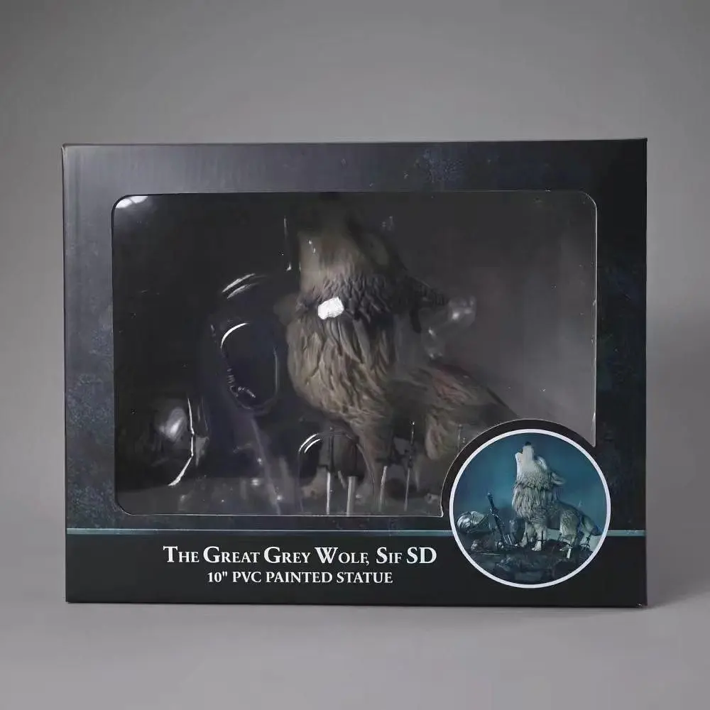 Фігурка Дарк Соулс Сіф Великий Вовк і Лицар Dark Souls Wolf Sif and Knight 21 см CH DS WSK - фото 3
