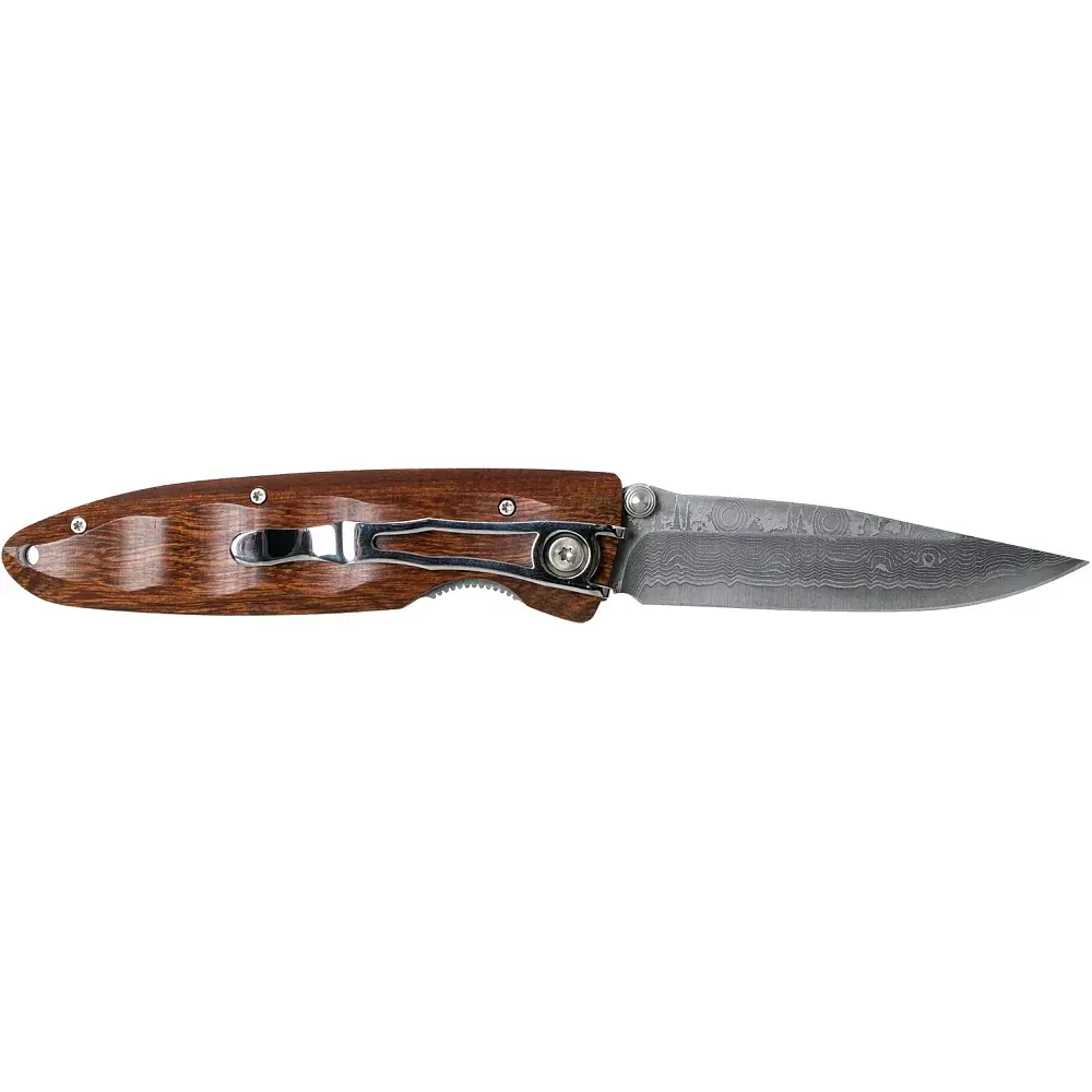 Ніж Mcusta Classic Wave Damascus Iron Wood - фото 2