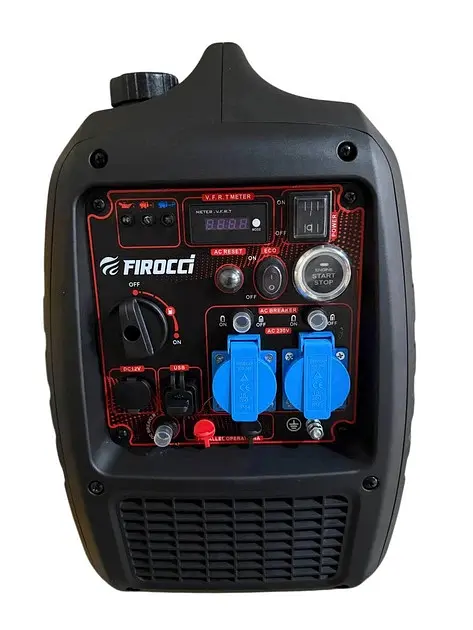 Інверторний Бензиновий Генератор Firocci FG9900Ei (4 - 4.5 кВт) + Електростартер - фото 3