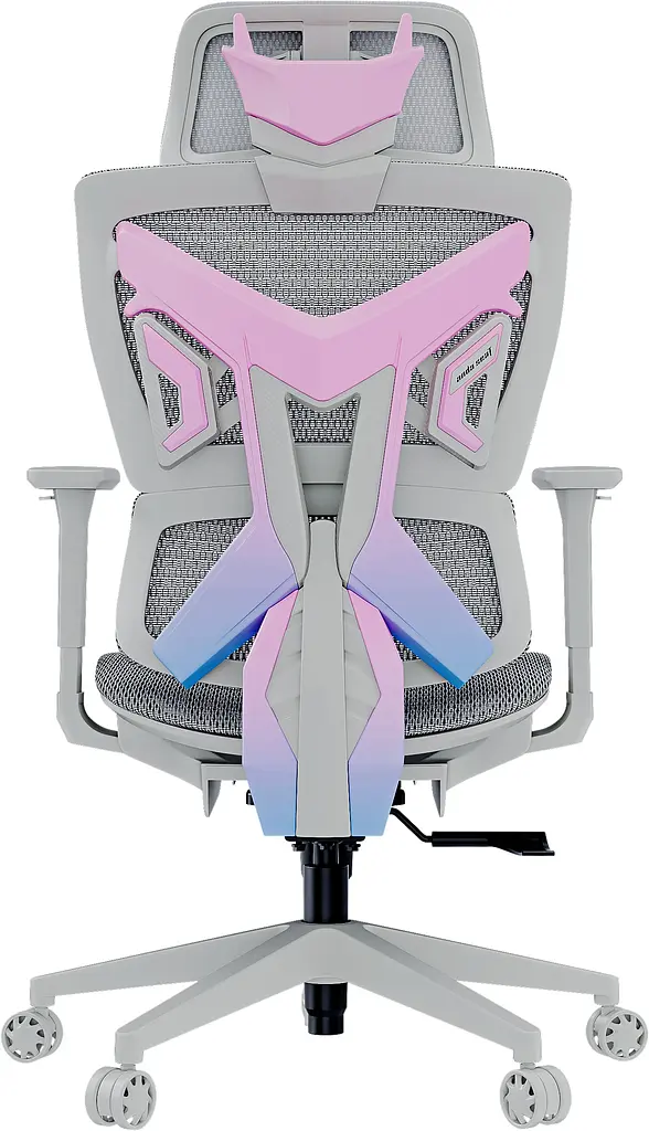 Уцінка. Крісло ігрове Anda Seat X-Air Size XL Mesh Gray Twilight (AD-WY-01-GGSP) - фото 4