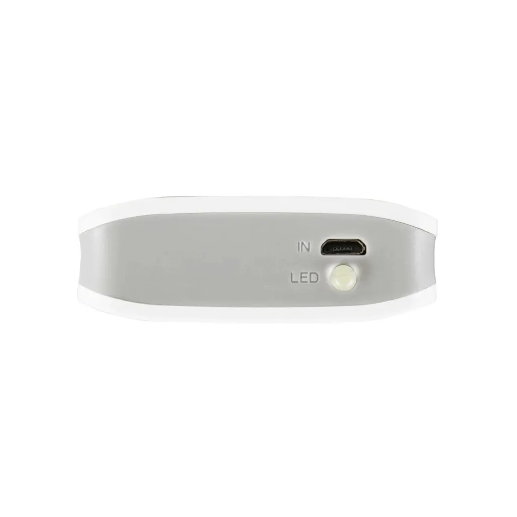 Батарея універсальна Esperanza 8000mAh input/Micro-USB, output/3*USB, White/Grey (EMP106WE) - фото 5