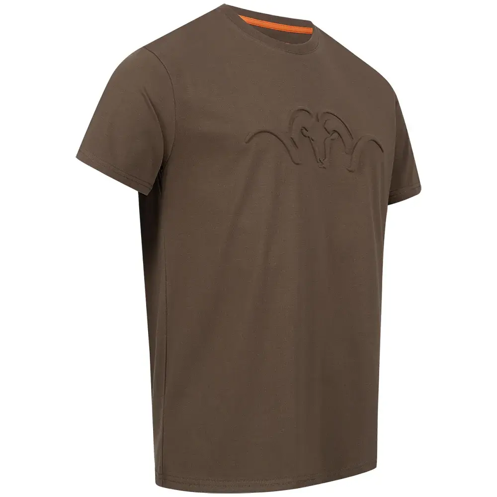 Футболка Blaser Active Outfits 3D Debossed T25 ARGALI 2XL Dark brown - фото 3