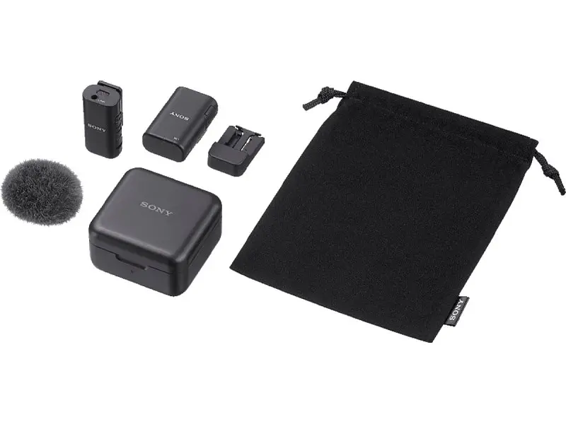 Мікрофонна радіосистема для фотокамери, для смартфона Sony ECM-W3S (ECMW3S.CE7) - фото 2