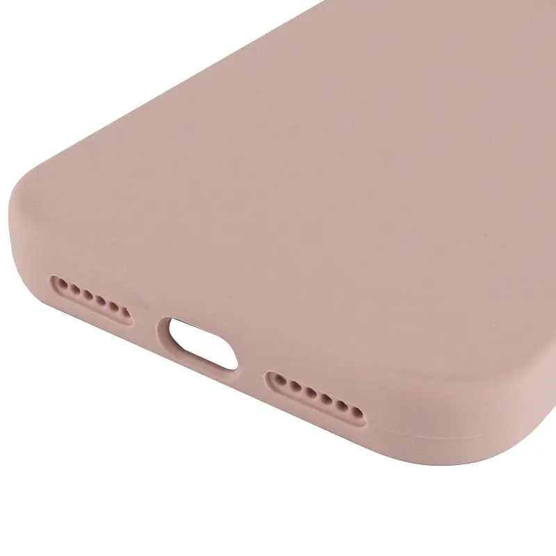 Чохол Epik Silk Full Protective (AA) NO LOGO для Apple iPhone 17 Pro / 18 Pro (6.3") Рожевий / Pink Sand - фото 5