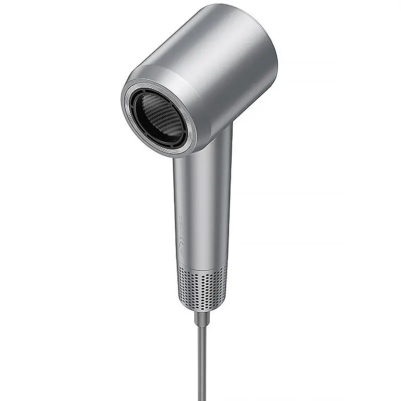 Фен для волосся Hoco HP10 with digital display (1600W) Gray - фото 2