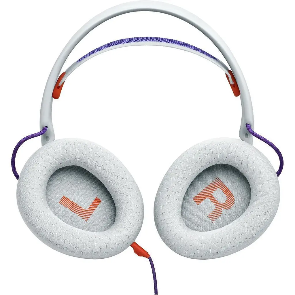 Игровые наушники JBL Quantum 250 Teal (JBLQTUM250TEL) [159485] - фото 3