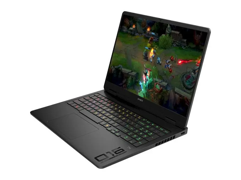 Ноутбук HP OMEN 16-am0021ua Black (BW7N2EA) - фото 2