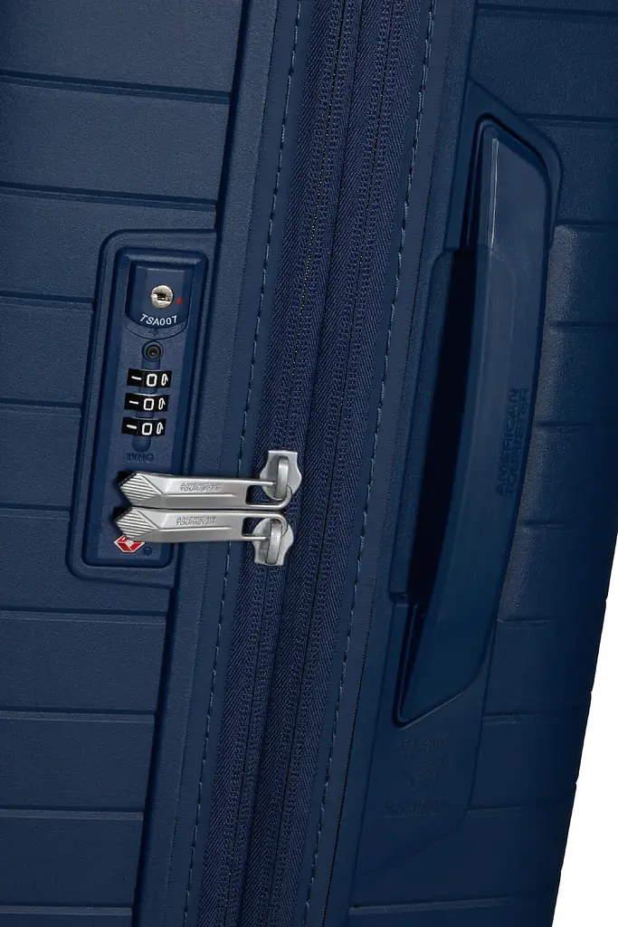 Валіза 68 См American Tourister FASTFORWARD NAVY BLUE 68x46x26(30) MI0*11002 - фото 4