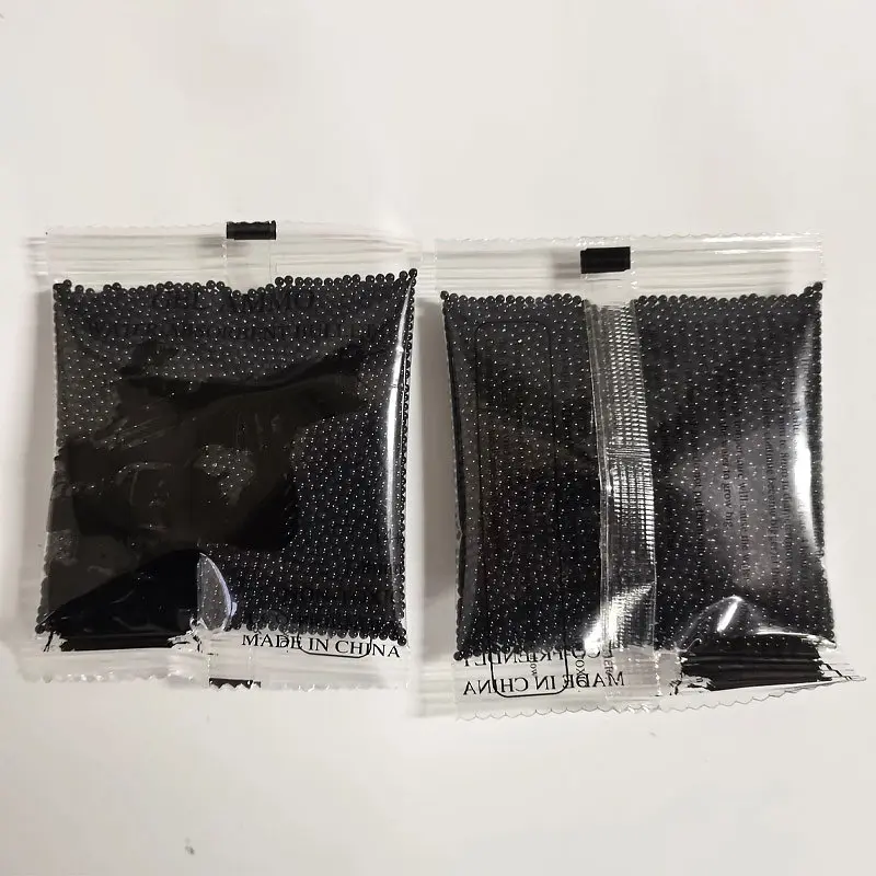 Гідрогелеві кульки (орбізи) 8000 шт. упаковка Black - фото 3