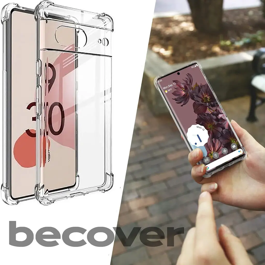 Панель BeCover Anti-Shock для Google Pixel 7 Clear (709338) - фото 4