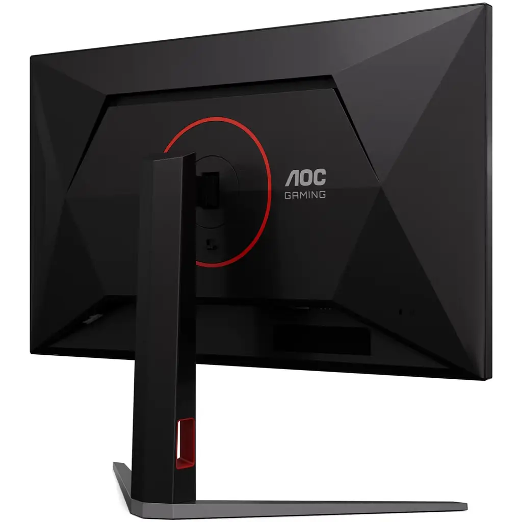 TFT 31.5" AOC U32G4U, Fast IPS, 160Гц, 2xHDMI, DP, USB-hub, HAS, Pivot, чорно-червоний - фото 5