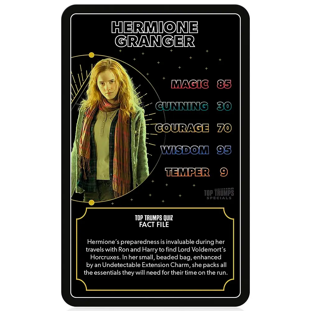 Настольная игра Winning Moves Harry Potter Quiz Heroes of Hogwarts - фото 3