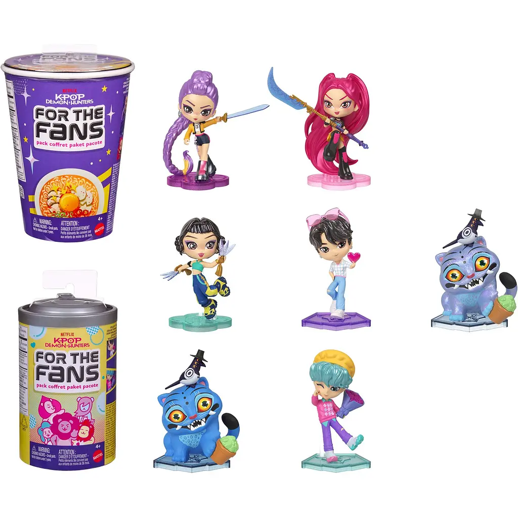 Мініфігурка Mattel KPop Demon Hunters (сюрприз у стаканчику) (JTC88) - фото 5