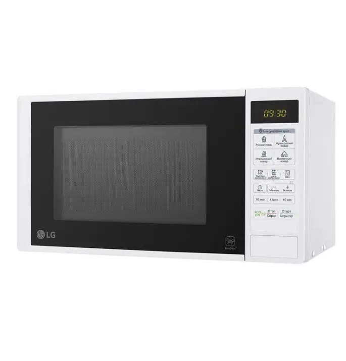 Уцінка. Мікрохвильова піч LG MS2042DY біла  - фото 3