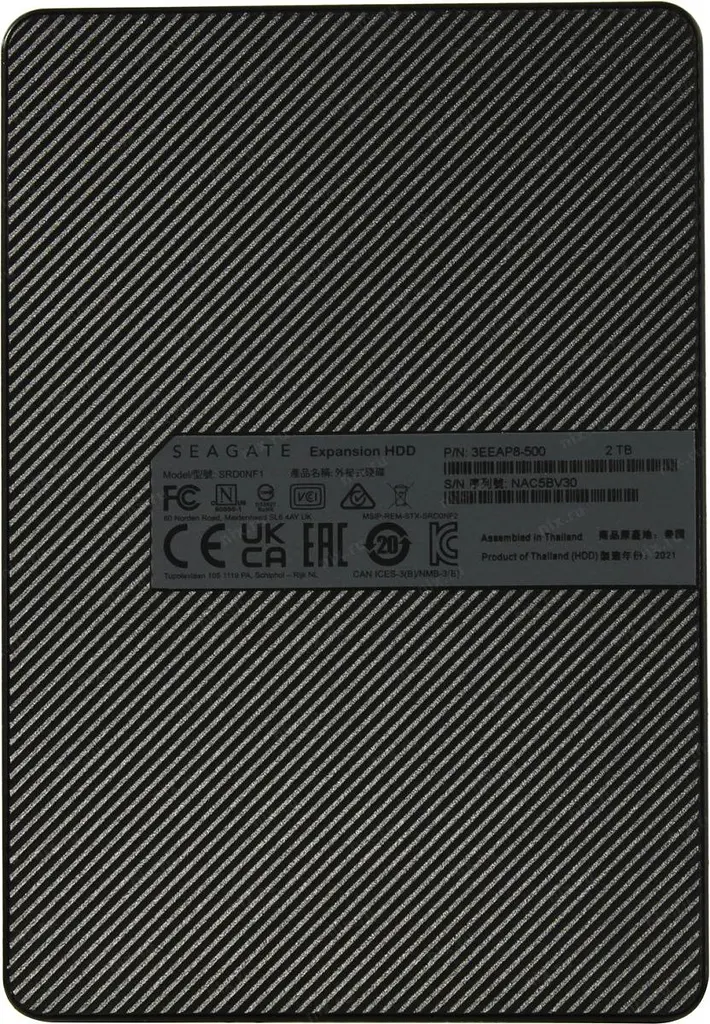 Зовнішній жорсткий диск Seagate Expansion Portable 4 TB (STKM4000400) [68676] - фото 2
