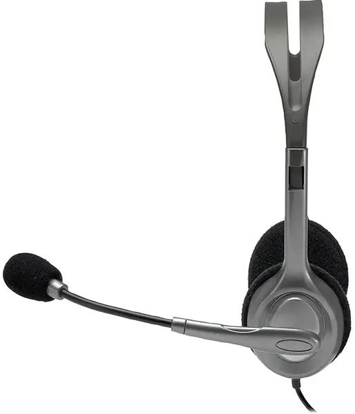 Гарнитура Logitech Stereo Headset H110 (L981-000271) - фото 2