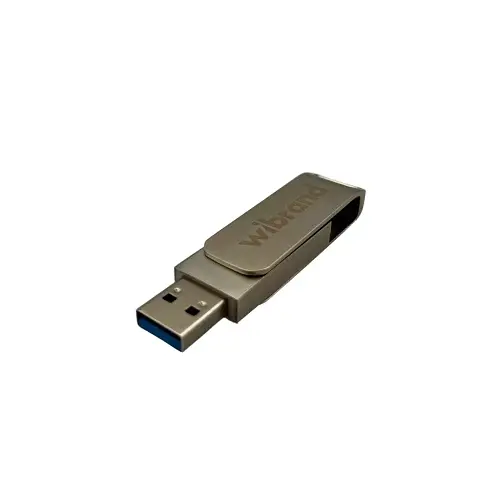 Зовнішній накопичувач SSD, 2Tb, Wolf, Silver Wibrand teh0028572 - фото 5
