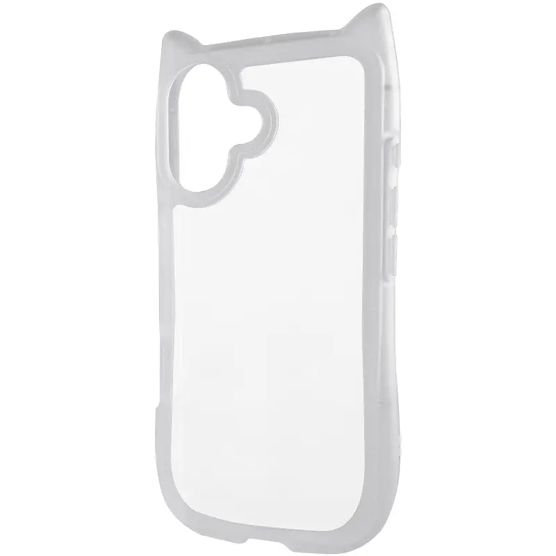 Чохол TPU Cat для Apple iPhone 16 Plus (6.7) Transparent