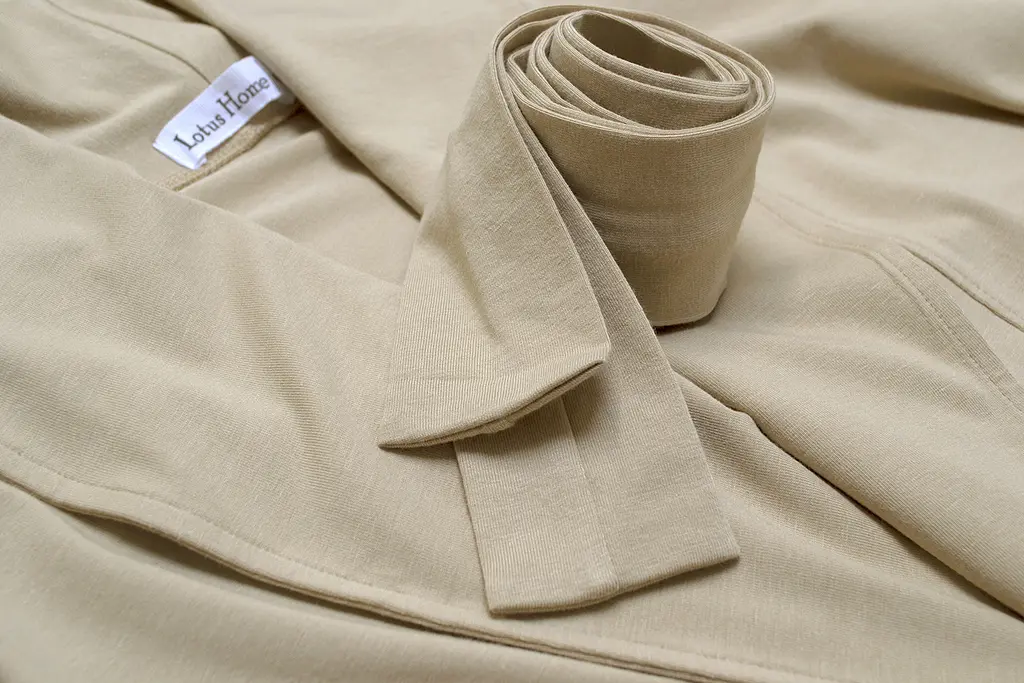 Халат Lotus Home - Affi bej L/XL - фото 2