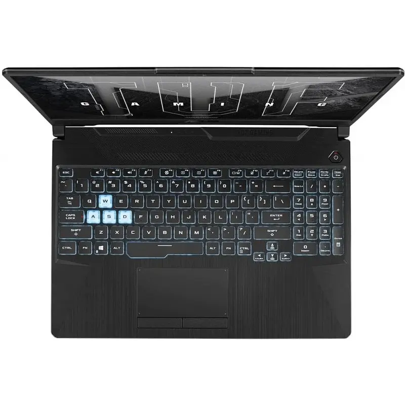 Ноутбук ASUS TUF Gaming A15 FA506NCG- HN276MXM, AMD Ryzen 7 7445HS, 15. 6 inch, RAM 32GB, SSD 1TB + 1TB, nVidia GeForce RTX 3050 4GB, No OS, Graphite Black - фото 3